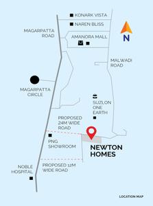 Project Image of 875 Sq.ft 2 BHK Apartment / Flat for sale in Hadapsar for Rs. 7700000