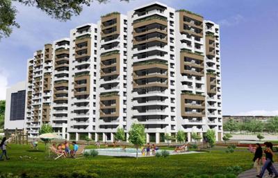 Indu The Annexe Elevation 1