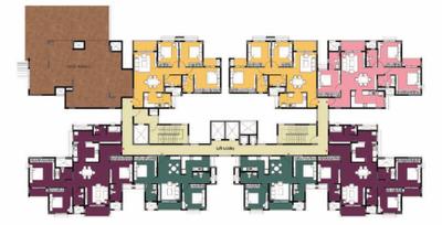 Project Image of 1400 Sq.ft 3 BHK Apartment / Flat for sale in Panathur for Rs. 26000000