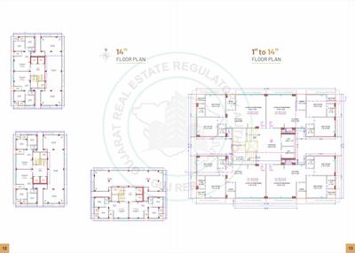 Project Image of 0.0 - 625.49 Sq.ft 2 BHK Apartment for buy in Shreeji Pavitram Liberty