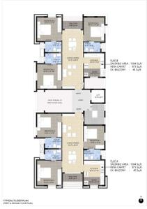 Project Image of 0.0 - 1304.0 Sq.ft 3 BHK Apartment for buy in Tuya Sharon Rose
