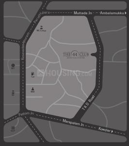 Project Image of 1800.0 - 3100.0 Sq.ft 3 BHK Villa for buy in iCloud The 44 Club