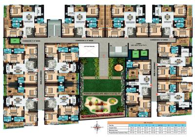 Project Image of 846.81 - 967.65 Sq.ft 3 BHK Apartment for buy in Kiara NRI Proxima