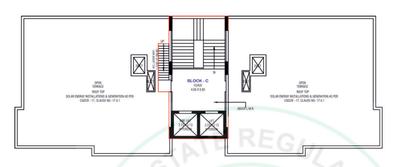 Project Image of 1900 Sq.ft 3 BHK Apartment / Flat for sale in South Bopal for Rs. 9500000