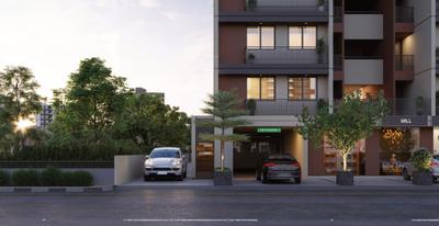 Project Image of 539.7 - 553.37 Sq.ft 2 BHK Apartment for buy in Prayag Residency