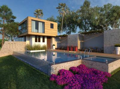 Project Image of 394.0 - 1212.0 Sq.ft 1 BHK Apartment for buy in Mont Vert Belbrook