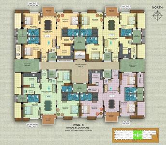 Project Image of 1400.0 - 1611.0 Sq.ft 3 BHK Apartment for buy in LCS City Utopia