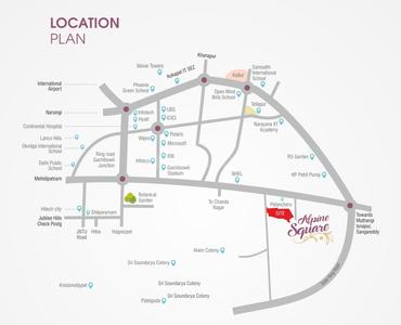 Project Image of 930.0 - 1410.0 Sq.ft 2 BHK Apartment for buy in Alpine Square