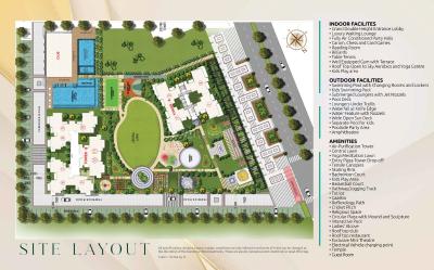 Project Image of 1298.0 - 2018.0 Sq.ft 3 BHK Apartment for buy in Vrinda Heritage Skyward
