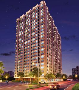 Project Image of 352.95 - 523.88 Sq.ft 1 BHK Apartment for buy in Galaxy Heights Tower III Wing L to P