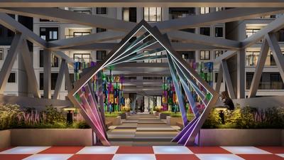 Project Image of 760.15 - 1308.58 Sq.ft 2 BHK Apartment for buy in Fortune Seven Sarjapur