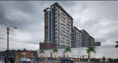 Project Image of 626.57 - 966.71 Sq.ft 2 BHK Apartment for buy in Majestique Signature Tower Phase 2