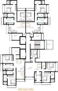 Project Image of 995 Sq.ft 2 BHK Apartment / Flat for sale in Borivali West for Rs. 25500000