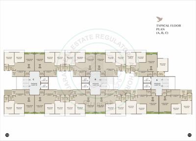 Project Image of 467.69 - 723.01 Sq.ft 2 BHK Apartment for buy in Krishna Pushpak Harmony