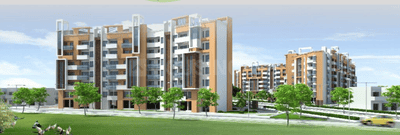Project Image of 1278.0 - 1932.98 Sq.ft 2 BHK Apartment for buy in Shri Balaji Swastik Grand