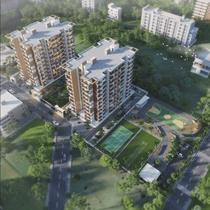 Project Image of 1150.0 - 1603.0 Sq.ft 2 BHK Apartment for buy in Golden Vista