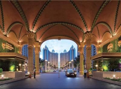 Project Image of 430.0 - 654.0 Sq.ft 1 BHK Apartment for buy in Paradise Sai Suncity
