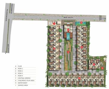 Project Image of 4776.0 - 4917.0 Sq.ft 4 BHK Villa for buy in Landmark The Grange