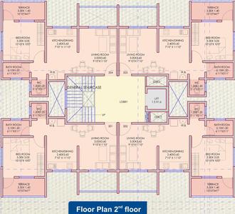 Project Image of 0.0 - 450.0 Sq.ft 1 BHK Apartment for buy in A And A Shriyog