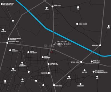 Dishva The Atmosphere Location Plan 1