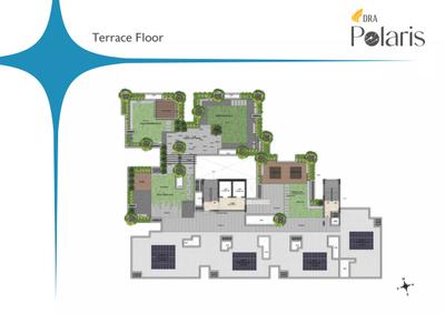 Project Image of 1168.0 - 1948.0 Sq.ft 2 BHK Apartment for buy in DRA Polaris