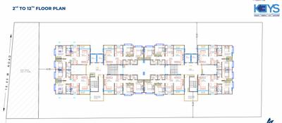 Project Image of 0.0 - 705.57 Sq.ft 2 BHK Apartment for buy in Skylish Bliss