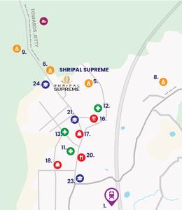 Project Image of 355.42 - 565.97 Sq.ft 1 BHK Apartment for buy in Shripal Supreme