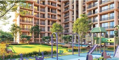 Project Image of 342.94 - 569.2 Sq.ft 1 BHK Apartment for buy in Rudra Kristina I