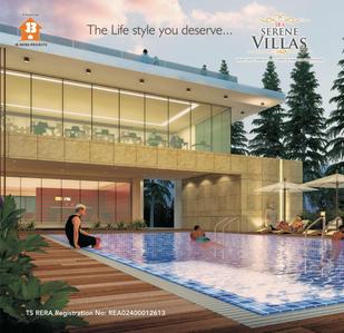 Project Image of 2900 Sq.ft 3 BHK Villa for sale in Adibatla for Rs. 13900000