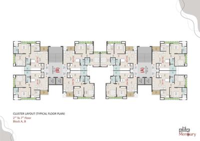 Project Image of 1350 Sq.ft 2 BHK Apartment / Flat for sale in Tragad for Rs. 6500000