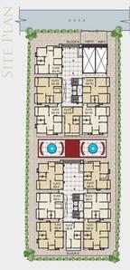 Dwarikadhish Residency Site Plan 1