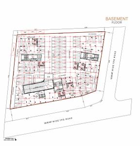 Project Image of 931.62 - 1191.35 Sq.ft 3 BHK Apartment for buy in Akshar Sahjanand Skyline
