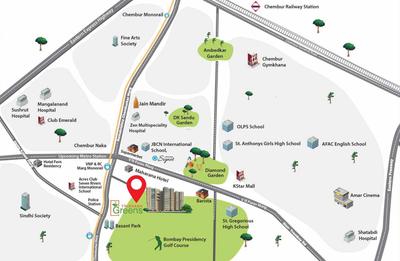 Project Image of 416.0 - 419.0 Sq.ft 1 BHK Apartment for buy in Trishabh Greens Wing B