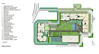 Project Image of 844.0 - 1962.0 Sq.ft 2 BHK Apartment for buy in Godrej Vistas
