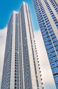 Project Image of 307.42 - 555.63 Sq.ft 1 RK Apartment for buy in Rustomjee Urban Woods Banyan
