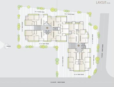 Dev Parivesh Images for Layout Plan of Soham Dev Parivesh 1