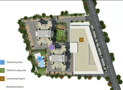 Project Image of 900 Sq.ft 2 BHK Apartment / Flat for sale in Koregaon Park for Rs. 15000000