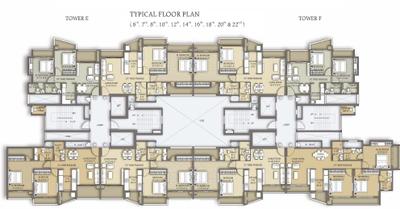 Project Image of 500.0 - 885.0 Sq.ft 2 BHK Apartment for buy in ANA Avant Garde