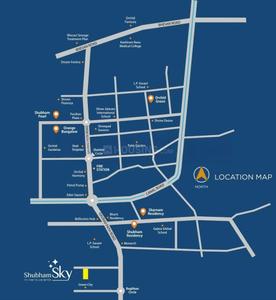 Project Image of 2601 Sq.ft 4 BHK Apartment / Flat for sale in Pal Gam for Rs. 12357000