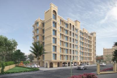 Project Image of 392.0 - 607.0 Sq.ft 1 BHK Apartment for buy in Vrindavan Flora 