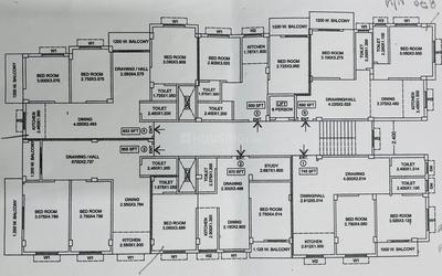 Project Image of 870.0 - 1091.0 Sq.ft 2 BHK Apartment for buy in Ambika Residency