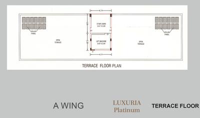 Project Image of 602.24 - 637.01 Sq.ft 2 BHK Apartment for buy in Shiv Shakti Luxuria Platinum Block A