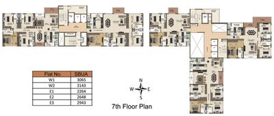 Project Image of 2168.0 - 6200.0 Sq.ft 3 BHK Apartment for buy in Altius