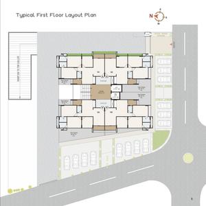 Project Image of 0.0 - 847.77 Sq.ft 3 BHK Apartment for buy in Shree Ganesha 48