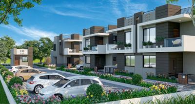 Project Image of 1093.08 - 1135.38 Sq.ft 3 BHK Villa for buy in Keshvan Bungalows