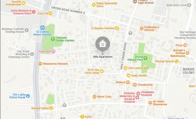 Project Image of 566.0 - 1287.0 Sq.ft 2 BHK Apartment for buy in The Green Alfa CHSL
