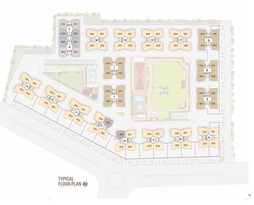 Project Image of 1430 Sq.ft 3 BHK Apartment / Flat for sale in South Bopal for Rs. 9800000