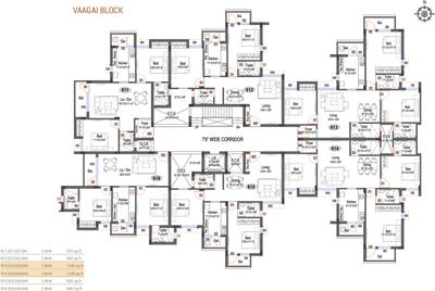 Project Image of 590.0 - 1510.0 Sq.ft 1 BHK Apartment for buy in Invicon Silver Springs