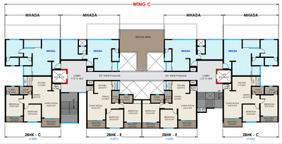 Project Image of 721.0 - 1472.0 Sq.ft 2 BHK Apartment for buy in Landmarkk Luxuria