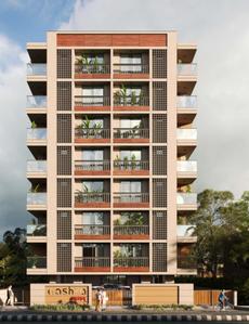 Project Image of 1108.79 - 1184.78 Sq.ft 3 BHK Apartment for buy in Aashka Aatman
